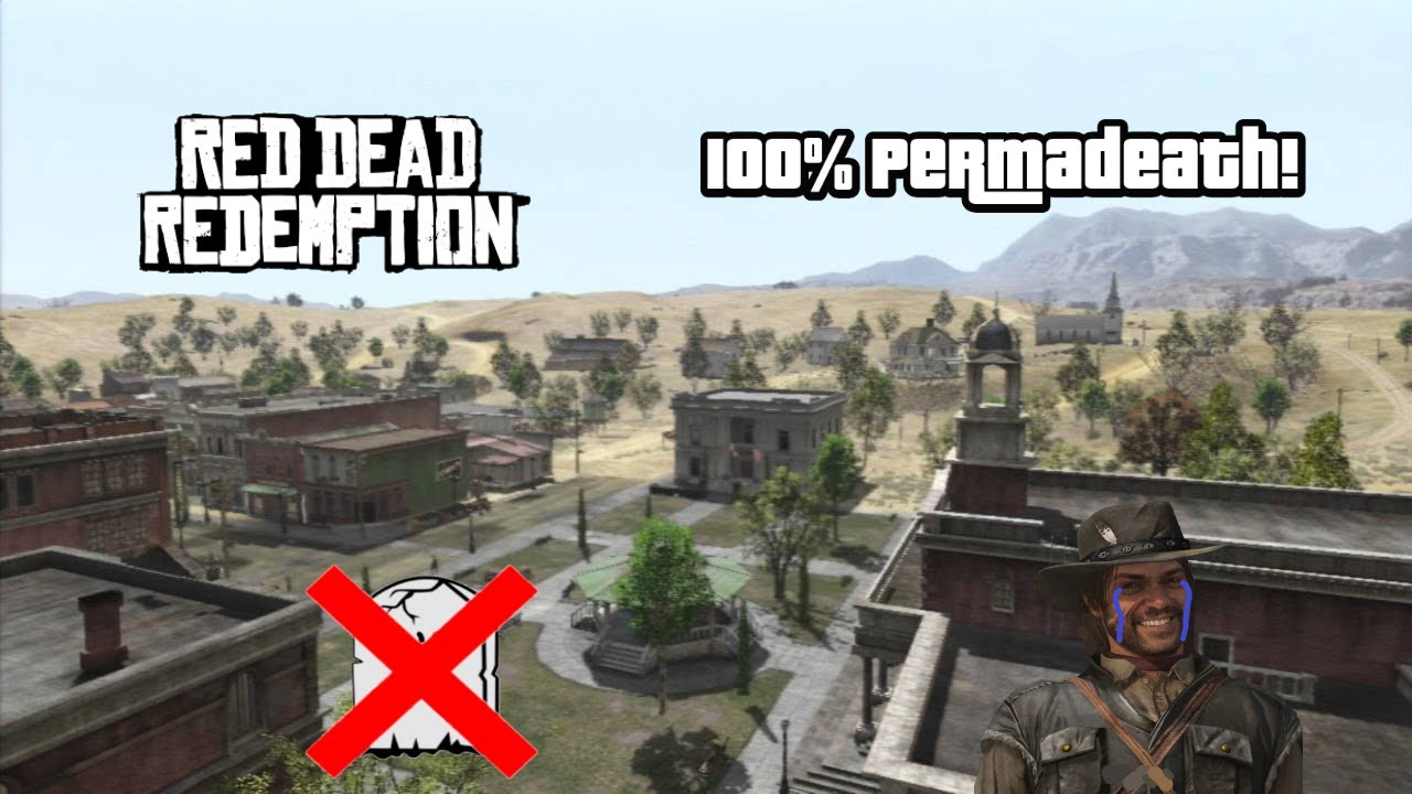 RED DEAD REDEMPTION - 100% PERMADEATH CHALLENGE #11 ~ 2