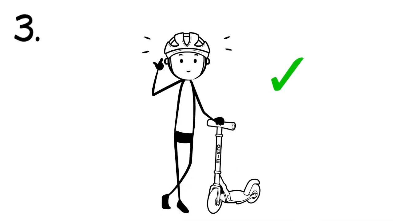 The 10 Micro Scooter Safety Rules