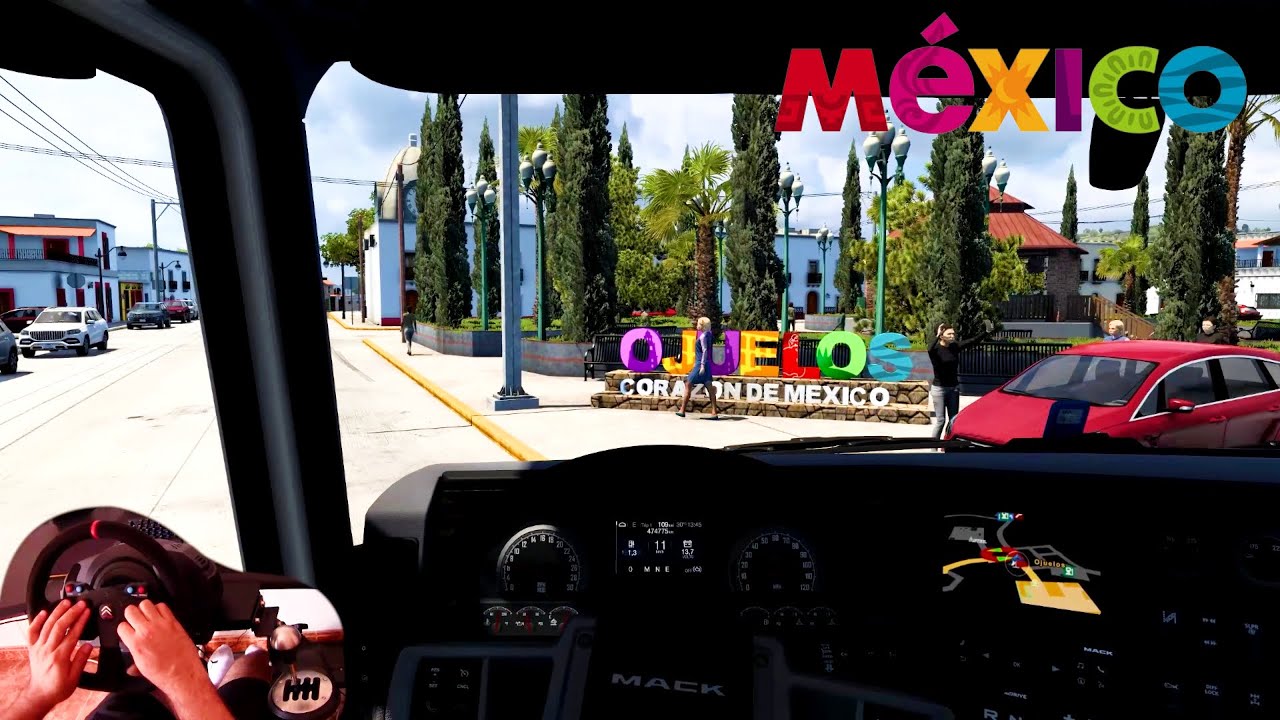 MÉXICO EXTREMO #17 - American Truck Simulator #aguascalientes #ojuelos