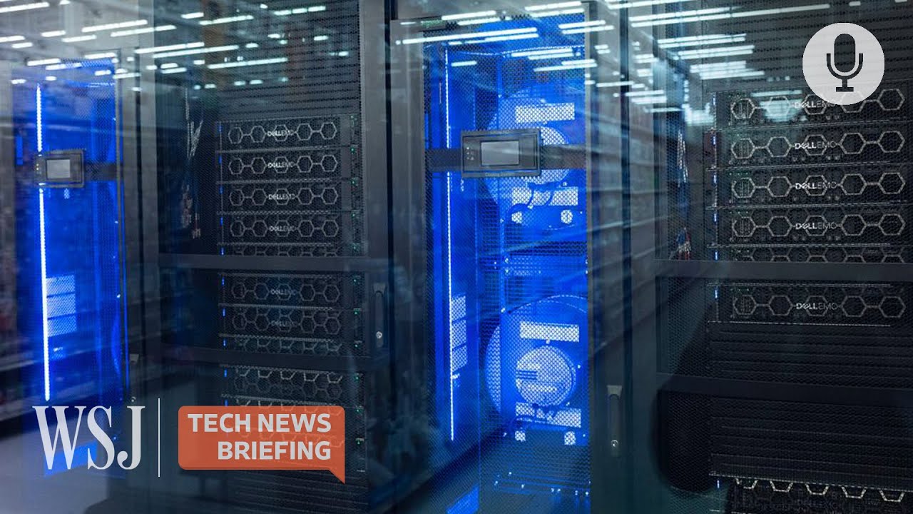 Как ИИ может помочь и навредить окружающей среде | Брифинг WSJ Tech News
