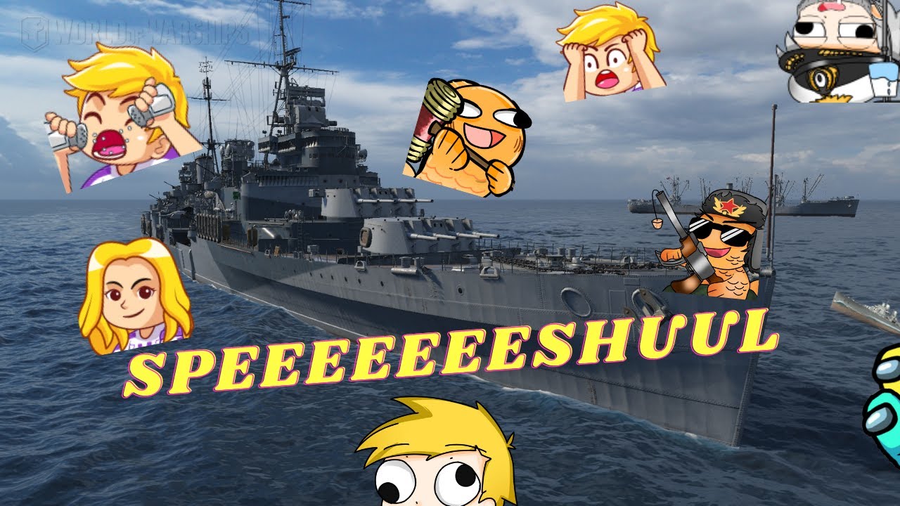 Warships Flambass сходит с ума. Забавная подборка — Эпизод 61