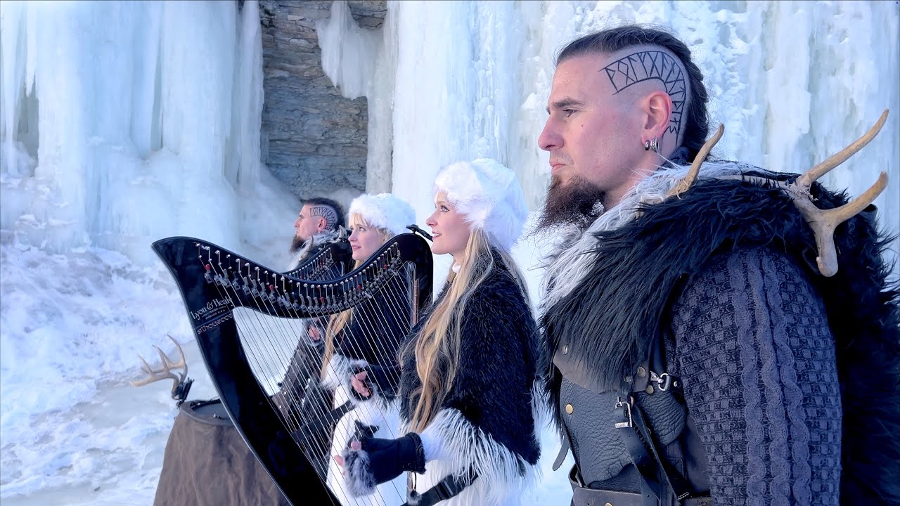 ICE STORM (Harp Twins + @volfgangtwins) original song