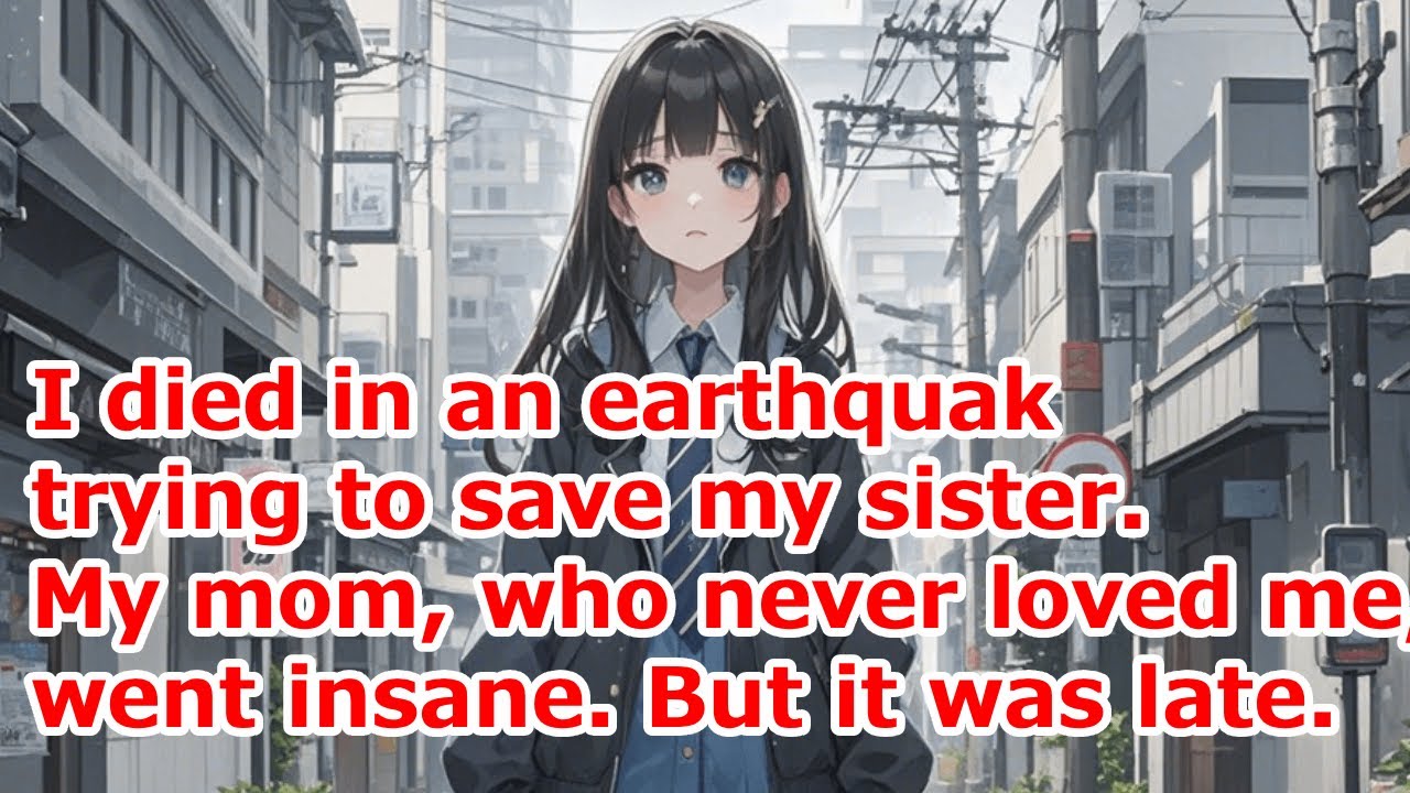 I died in an earthquake trying to save my sister. My mom went insane. But it was too late.#novel