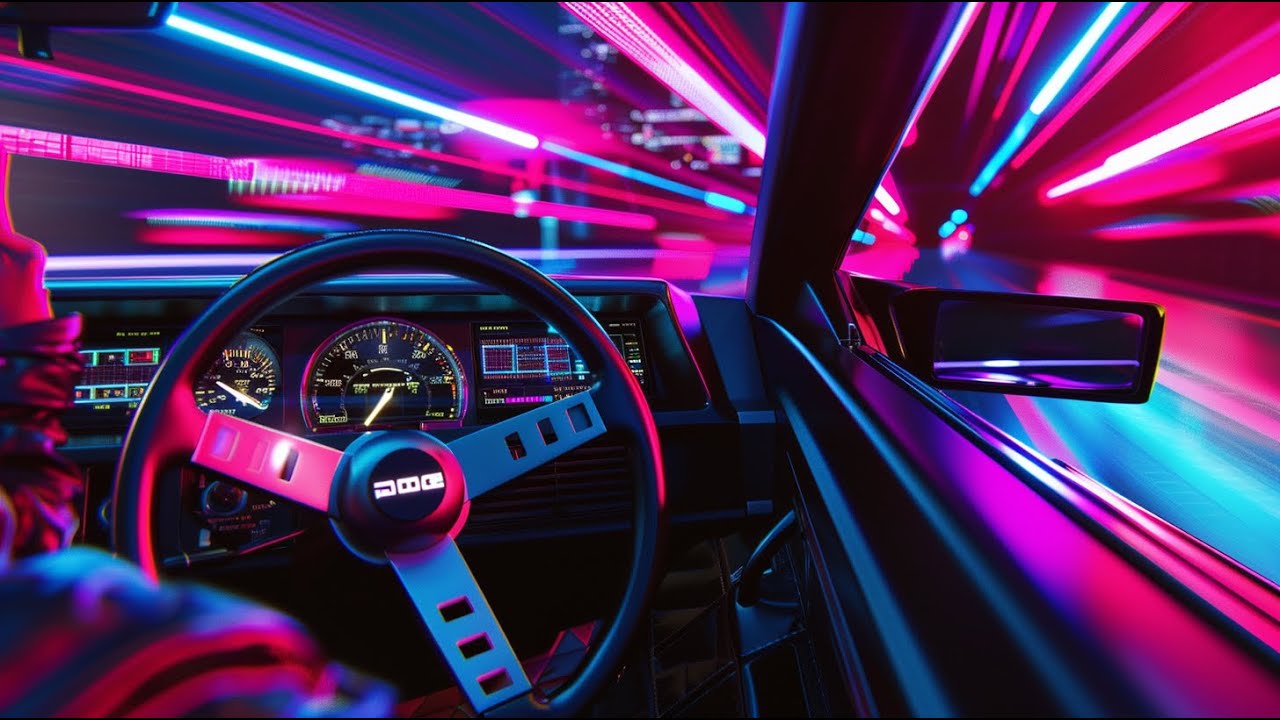 [ UNRELEASED 80s Mix  ] Synthwave - Retrowave - Chillwave
