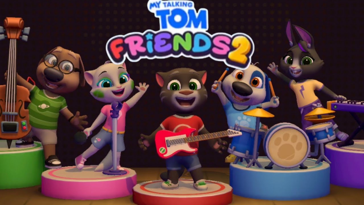 My Talking Tom Friends 2 – Official Gameplay Launch! 🎮🔥#talkingtom