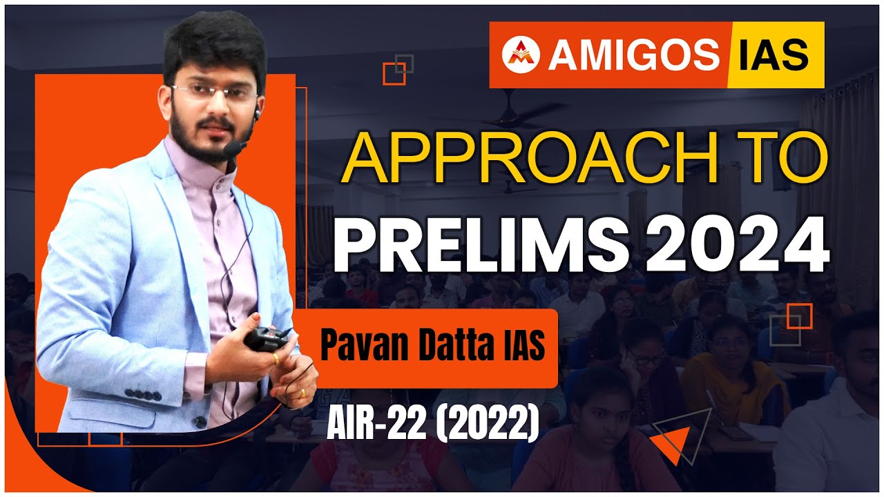 Interaction with PAVAN DATTA IAS (AIR-22) || Amigos IAS Academy