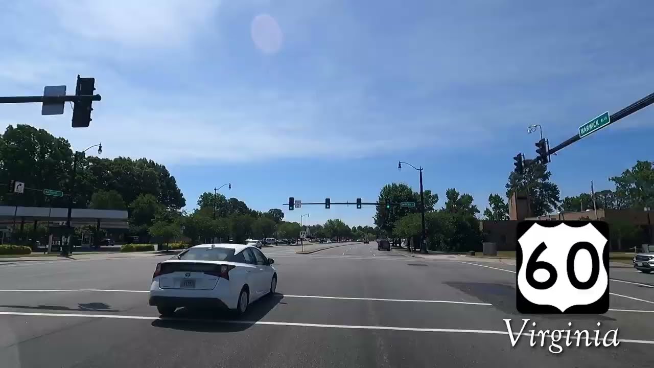 U S 60 East Part 29 (Newport News, VA  to  Hampton, VA)