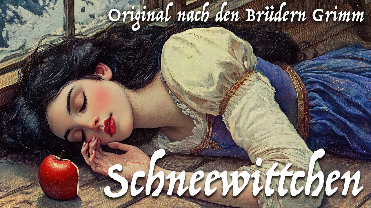 Schneewittchen - Original Märchen der Gebrüder Grimm | Animation | Hörbuch, Hörspiel zum Einschlafen