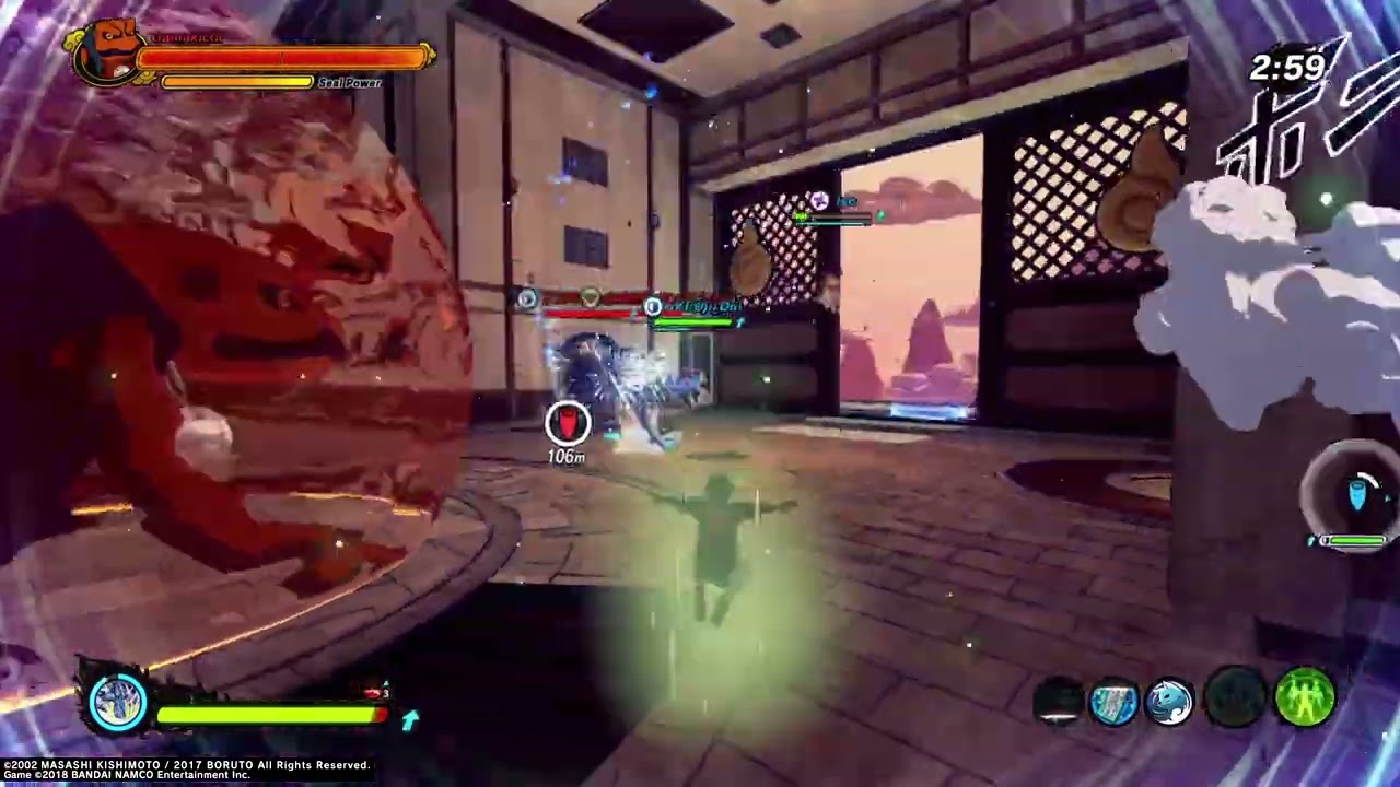 NARUTO TO BORUTO: SHINOBI STRIKER Kintsugi vs L3AF This clan got smoked