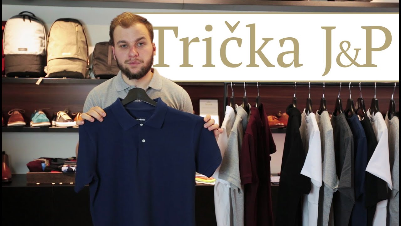 Představujeme Pořádné tričko® a Perleťové polo® John & Paul | Gentleman Store 💛