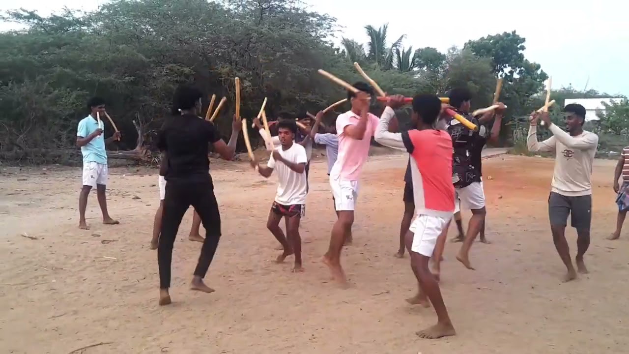 நாகப்பட்டினம் நெய்தல் பகுதி கோட்டங்களில் #சிலம்பம் 