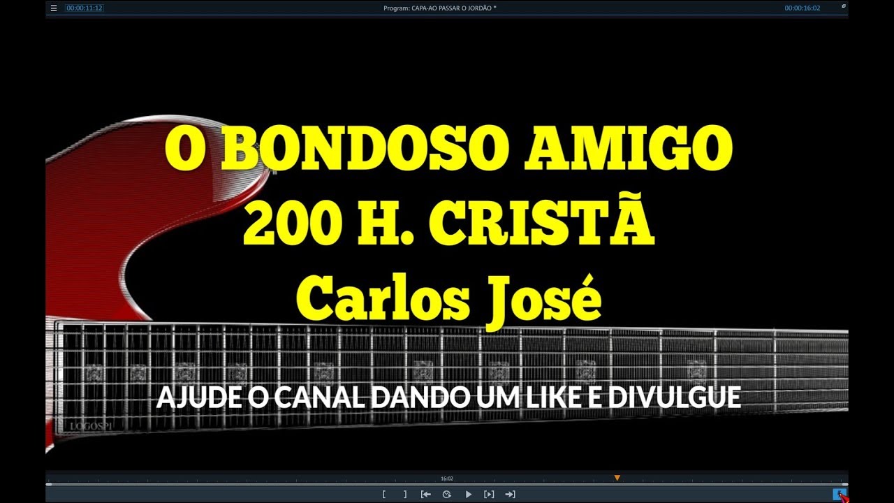 MIŁY PRZYJACIEL - 200 | CARLOS JOSE I HARFA CHRZEŚCIJAŃSKA