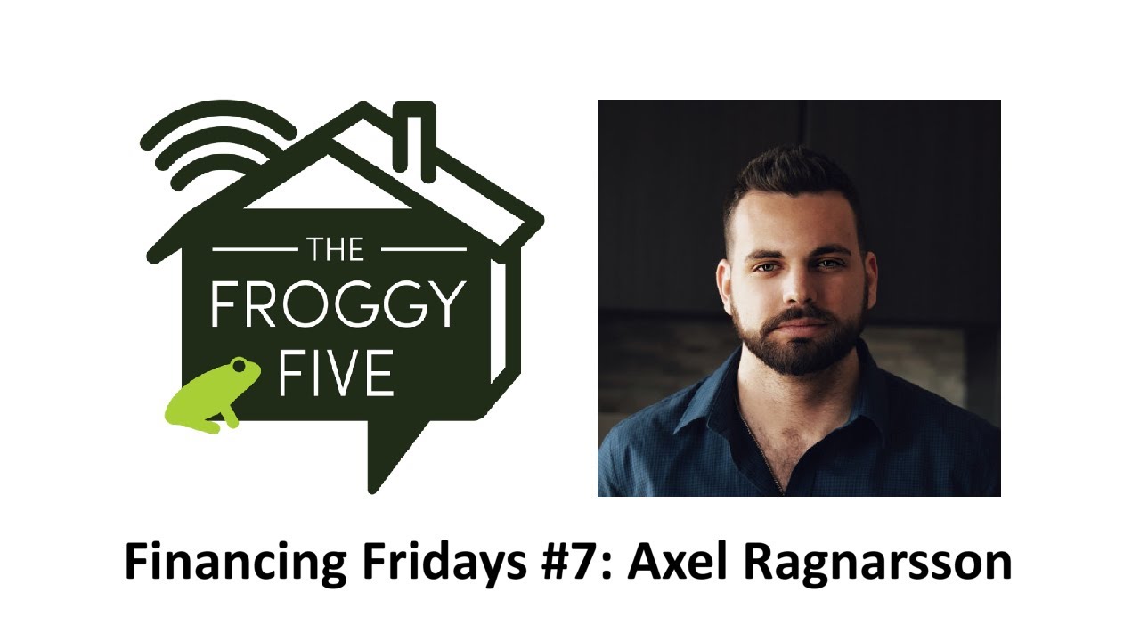 Financing Friday #7: Challenges and Strategies (Axel Ragnarsson)
