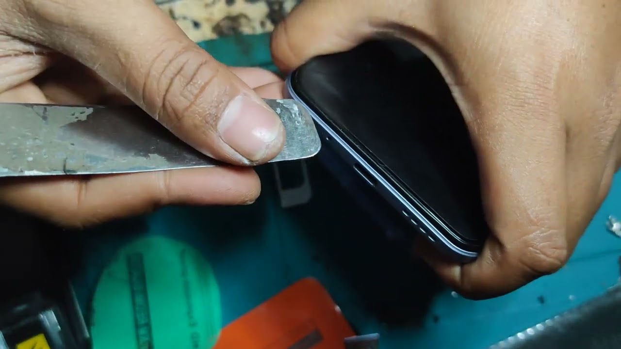 Cara ganti lcd Vivo Y21T #lcdy21t #bongkarkesingvivoy21t