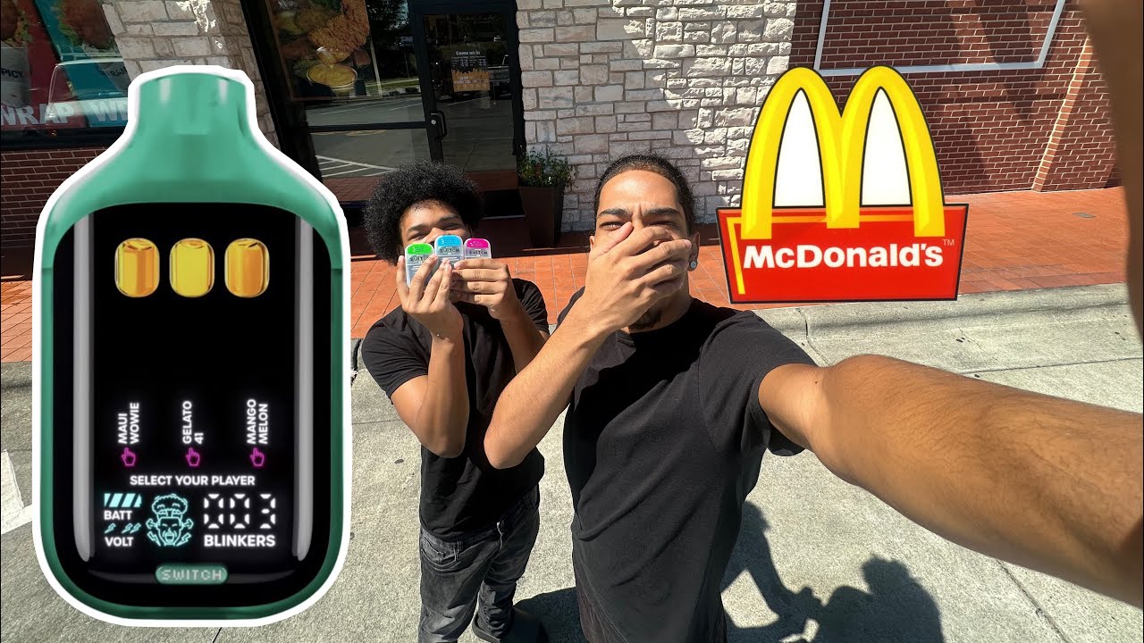 Hotboxing McDonald&rsquo;s With New Boutiq Switch V5&rsquo;s 