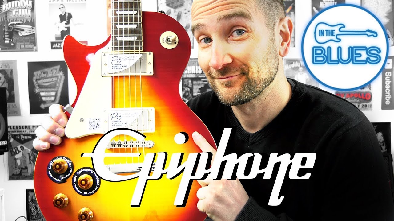 Обзор электрогитары Epiphone Les Paul Standard Pro