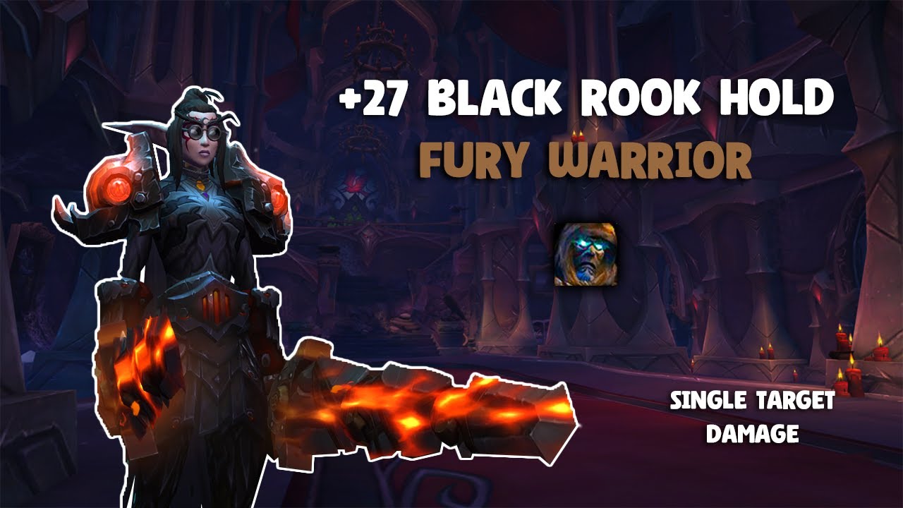 Fury vs. Tyrannical | +27 Black Rook Hold | Fury Warrior POV | Dragonflight Season 3