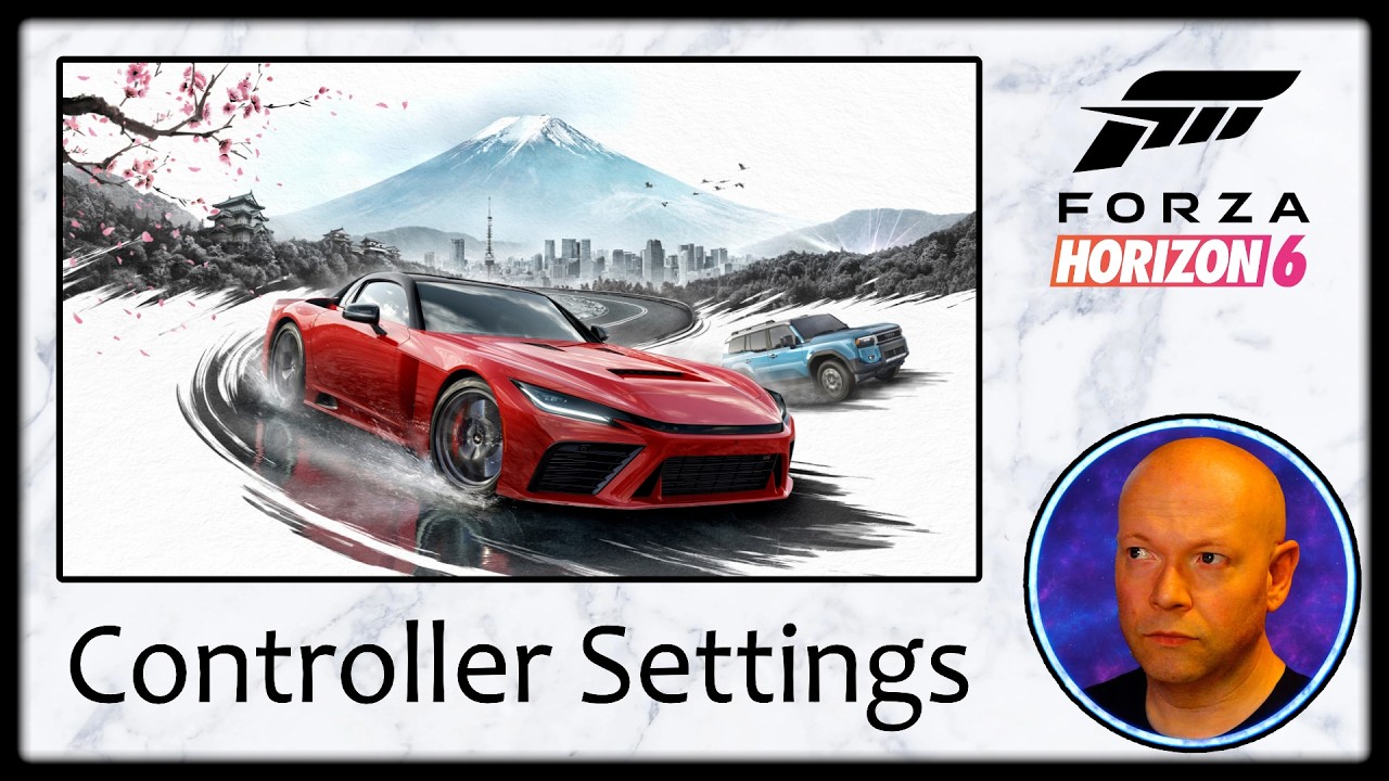 Forza Horizon 6 ● Мои настройки контроллера Xbox