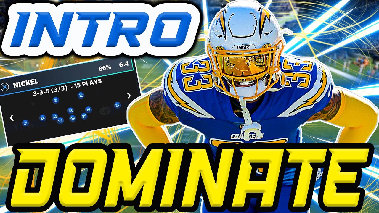 САМАЯ доминирующая защита в Madden 21!! Введение и настройки!! (Оборонительная схема Nickel 335)
