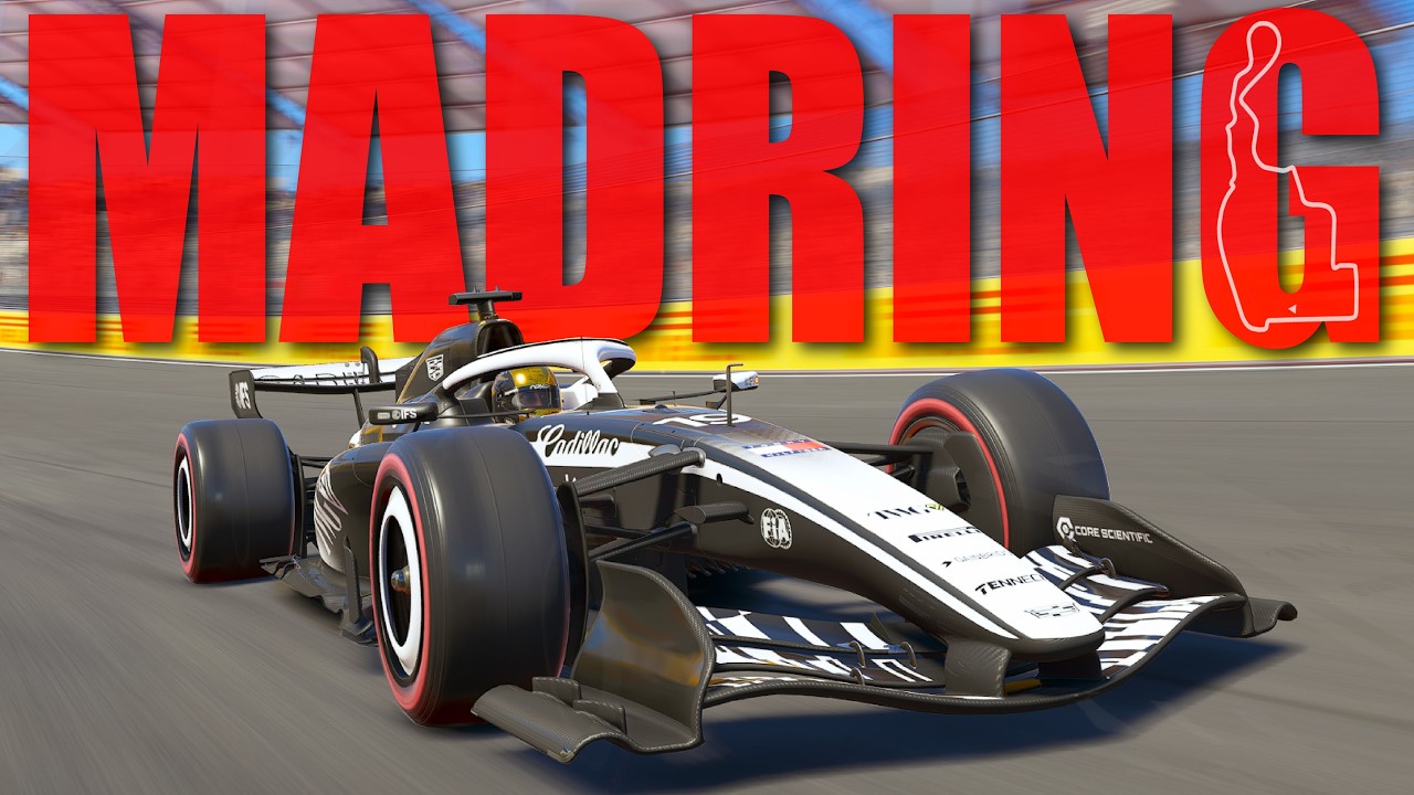 I Tried F1's Newest Track...