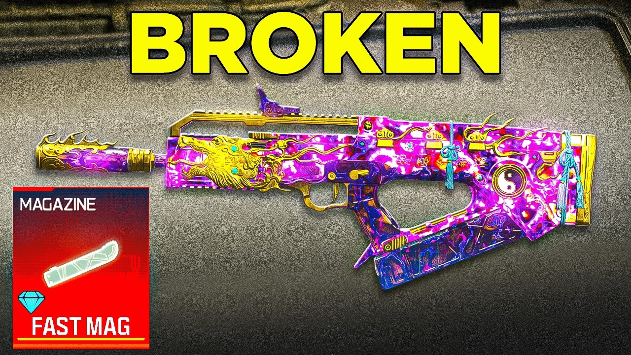NEW VX COMPACT PRESTIGE ATTACHMENT is LIKE CHEATING in BO7 & WARZONE! (Best VX COMAPCT Class Setup)