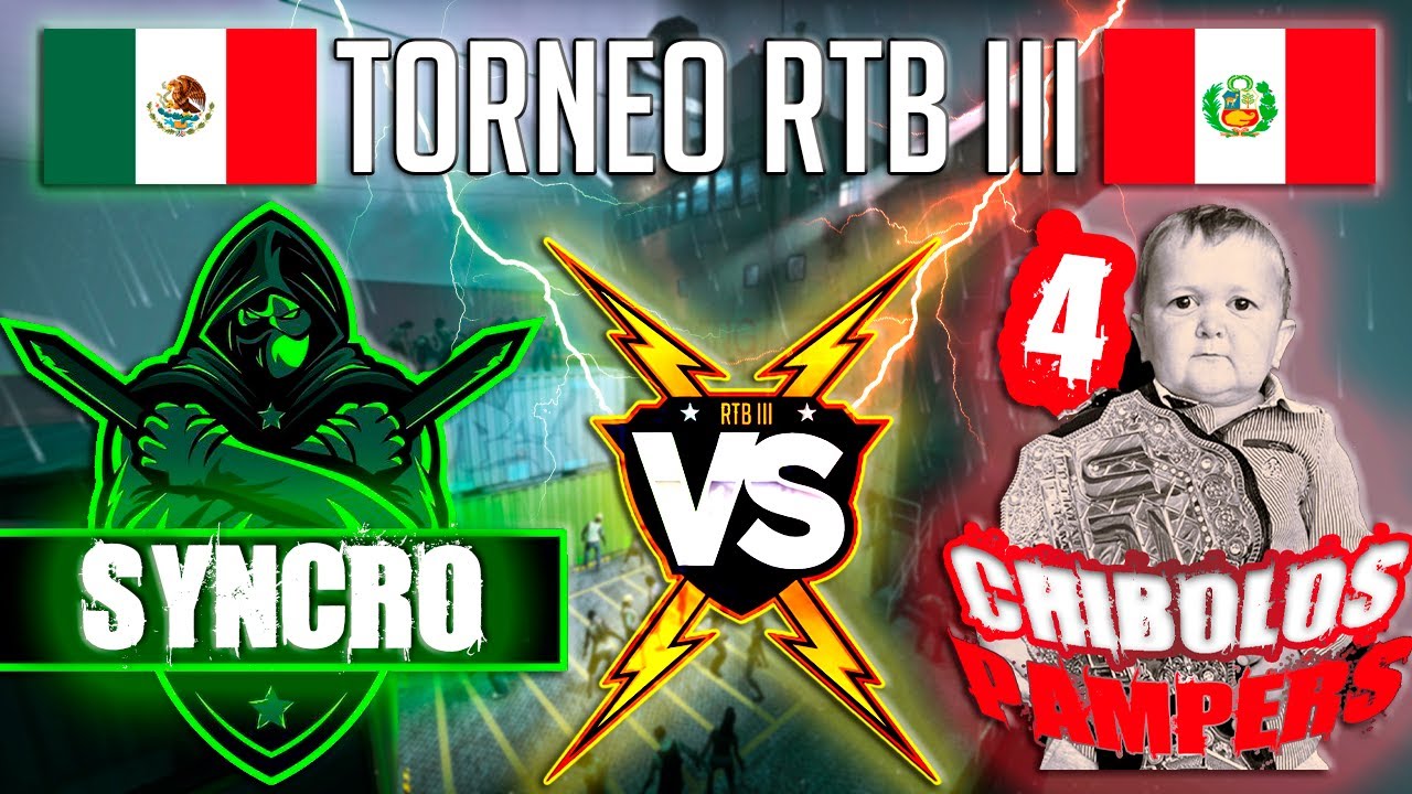 Torneo RTB III L4D2 | Chibolos Pampers VS Excepcional Team | Perú VS México | ELIMINACION |