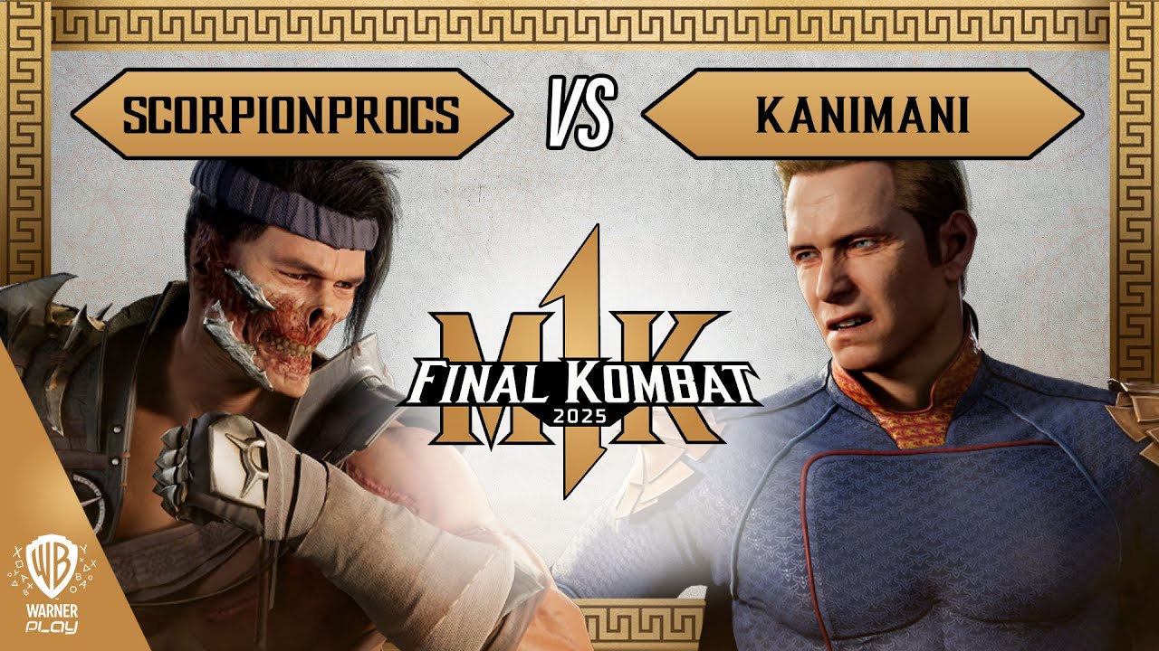 Scorpionprocs x Kanimani - (GRANDE FINAL)  FINAL KOMBAT 2025 - FINAIS
