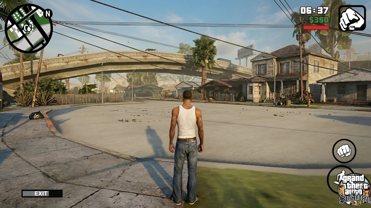 Remastered | Gta sa 4k graphics Modpack V1 For Gta Sa AML Android 2026