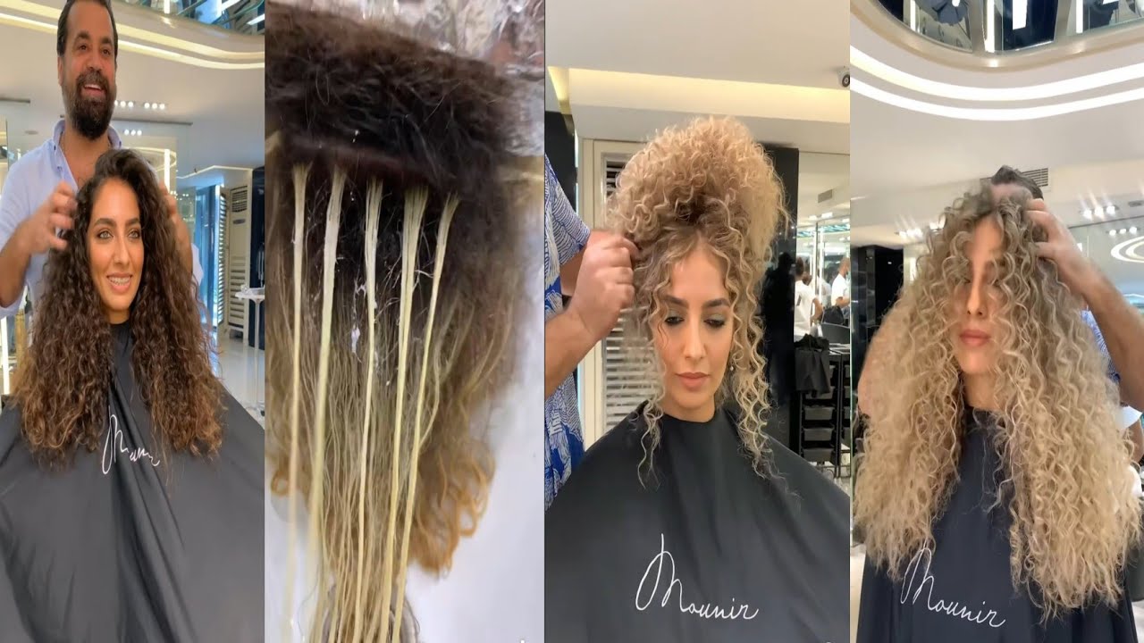 Hair transformation #by mounir #risingmounir #hairdesigner #worldisforhairdresser #mounirproduct
