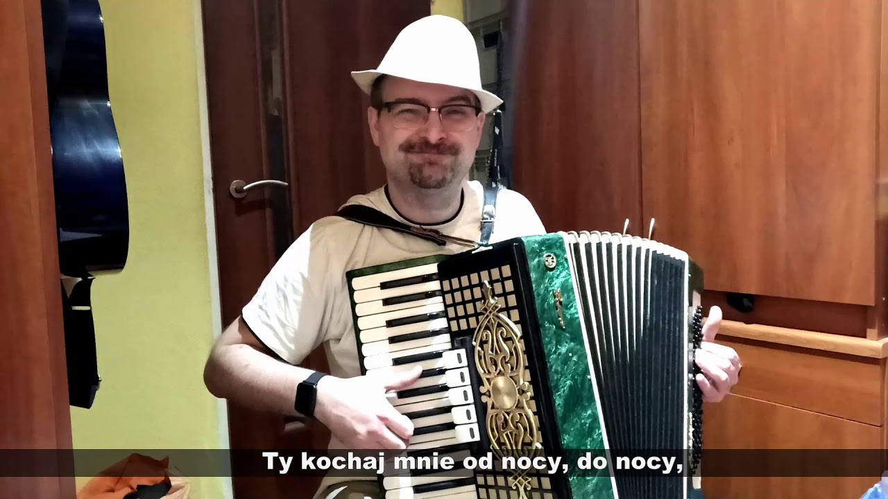 Walc Barbary (Noce i dnie) accordion cover /tekst/