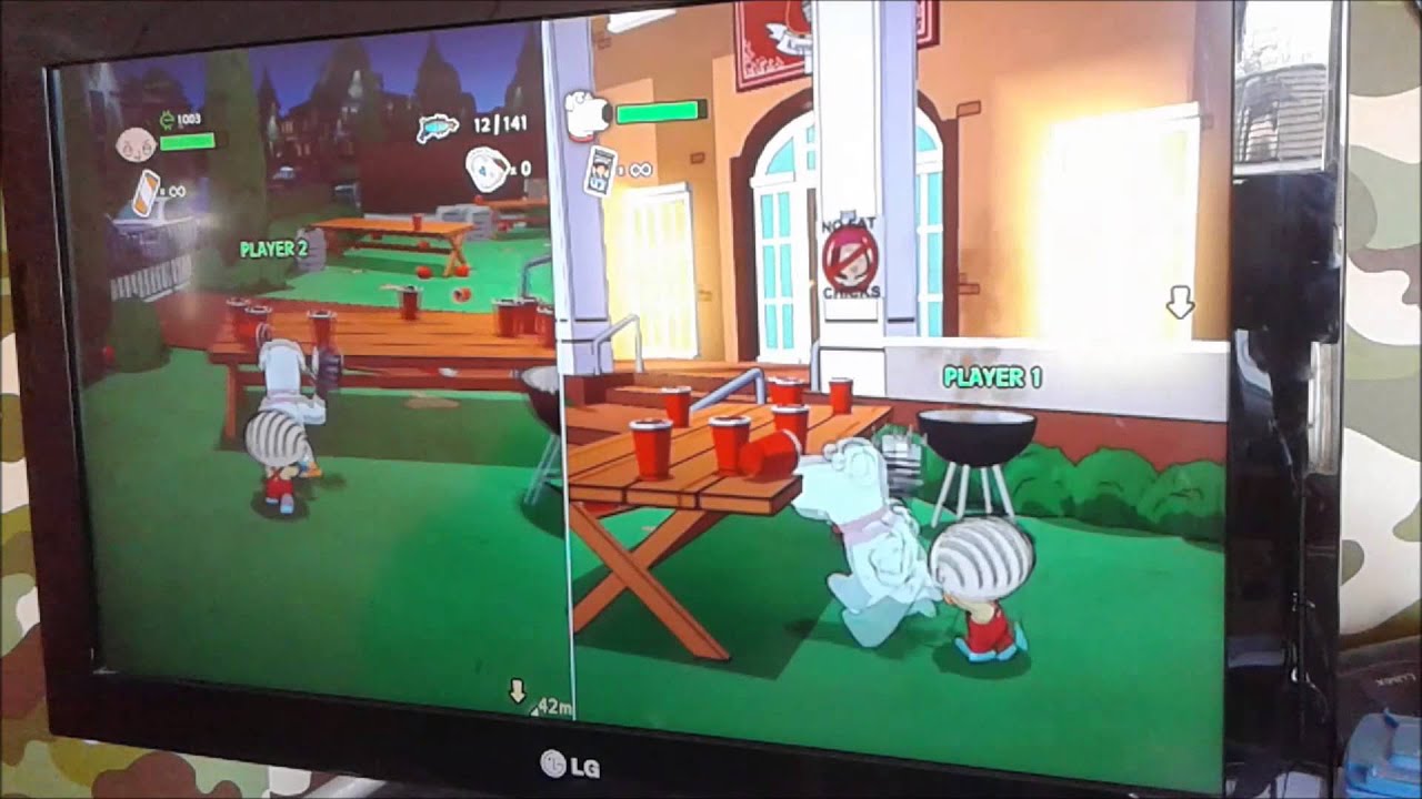 JRgames - Family Guy chapter 1