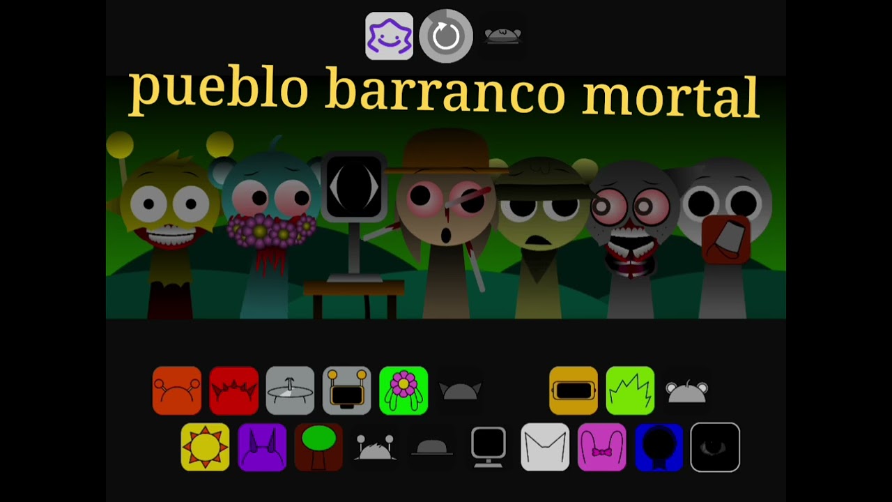Pueblo barranco mortal (no se, se me ocurrió algo random)