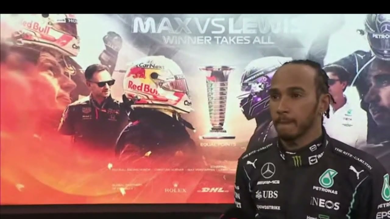 Lewis Hamilton Classy post race interview Abu Dhabi 2021