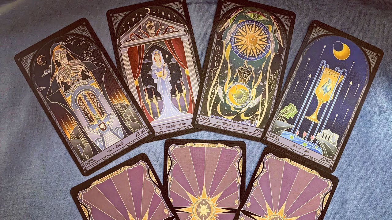 Обзор колоды «»Broken Mirror Tarot «» 🪞Таро Разбитого Зеркала🪞