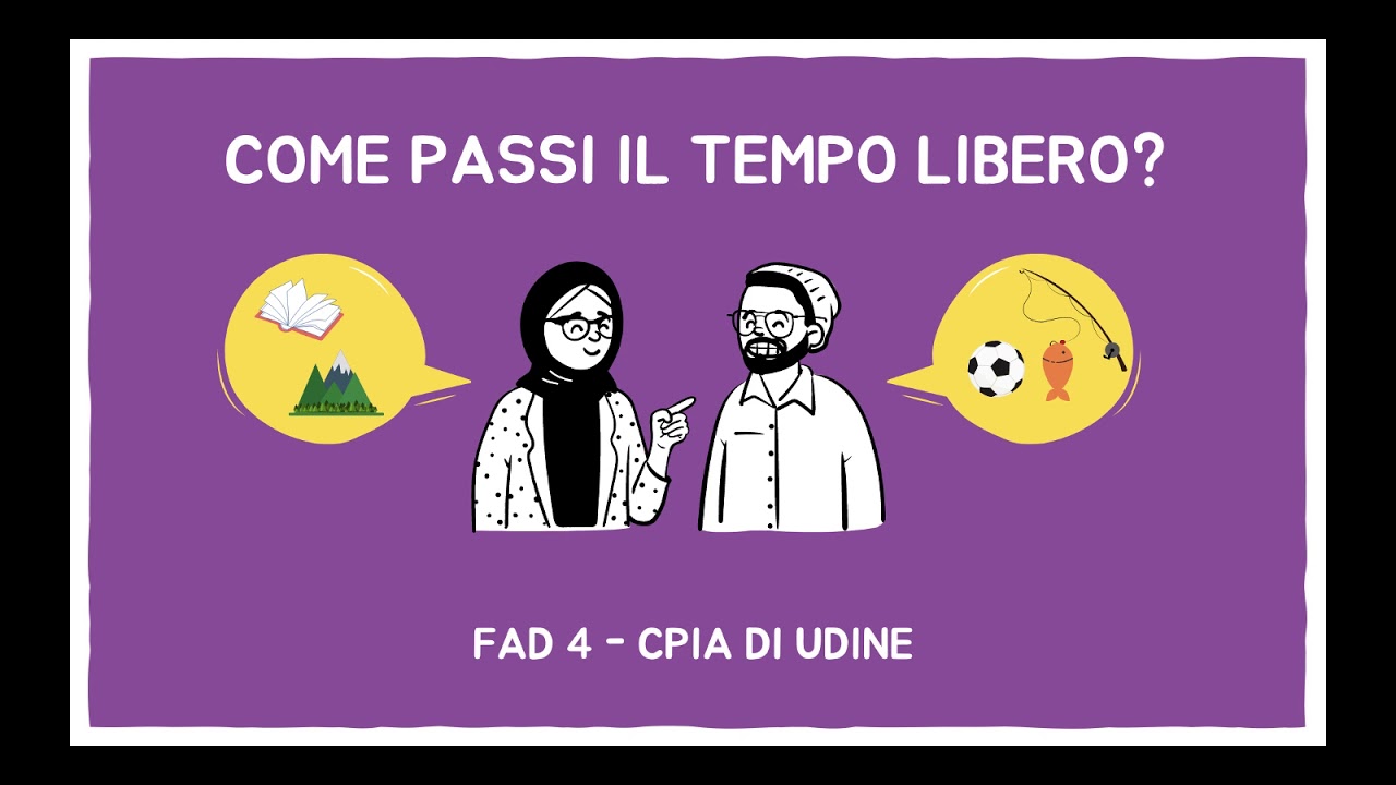 Come passi il tempo libero?