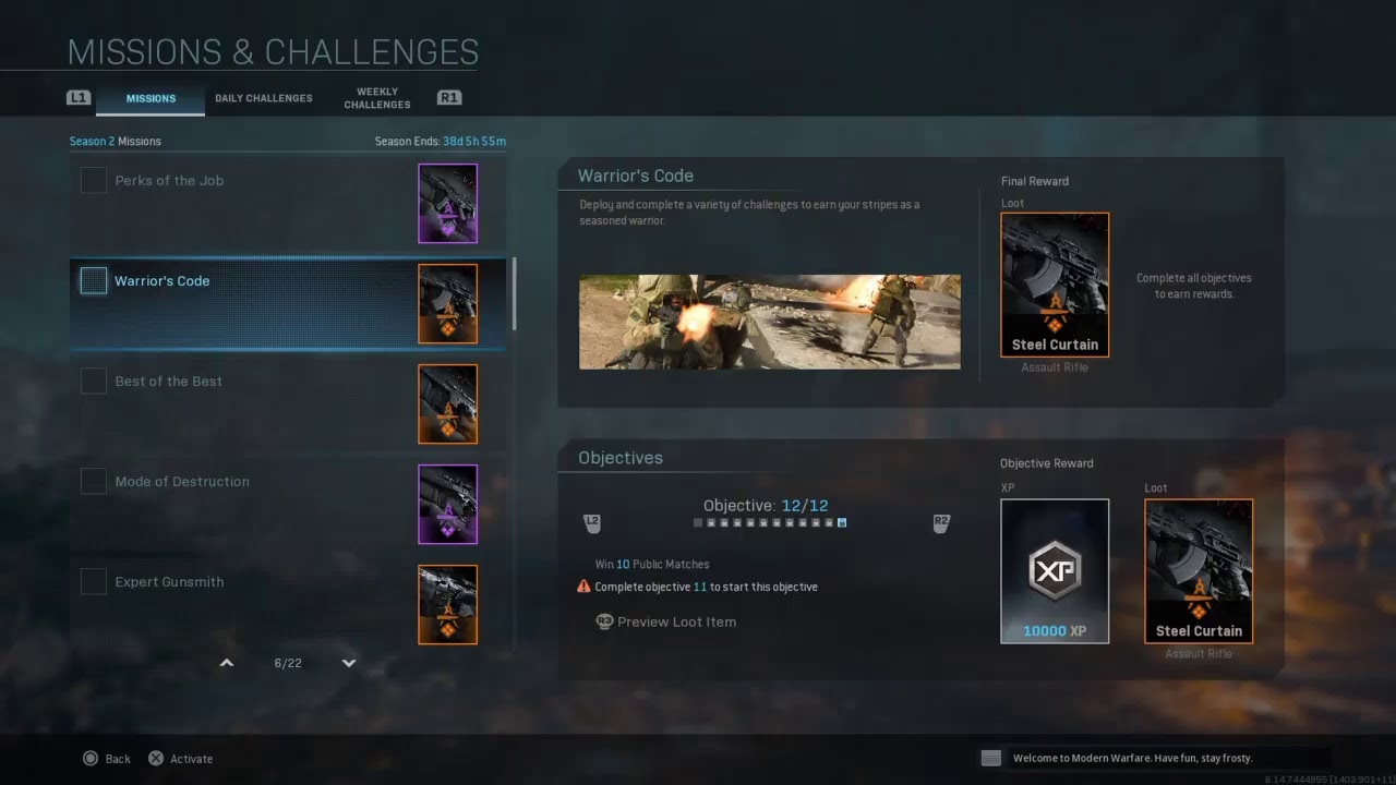Modern Warfare: CO-OP Missions Stream #8 (Mace Operator Bundle)
