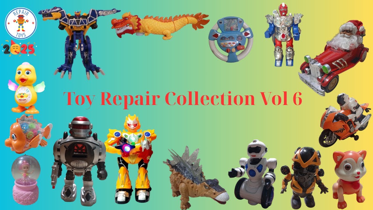 Toy Repair Collection Vol 6