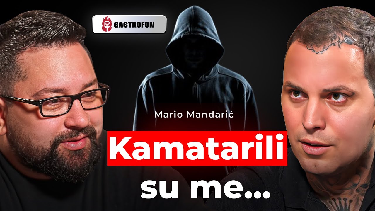 Mario Mandarić: Kamatarili su me u mladosti, kad vidim Butkovića ne znam što ću napraviti…