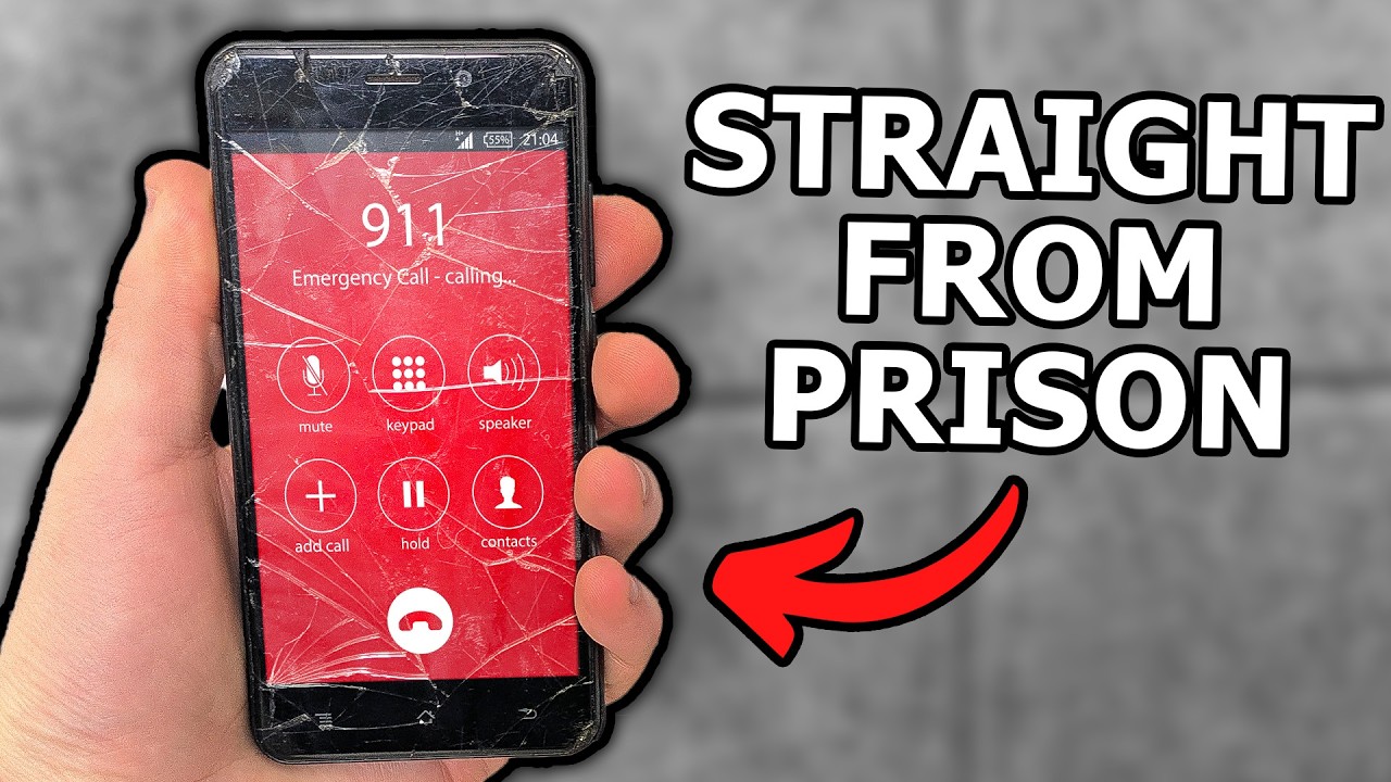 I ﻿should NOT have these PRISON phones... 😬