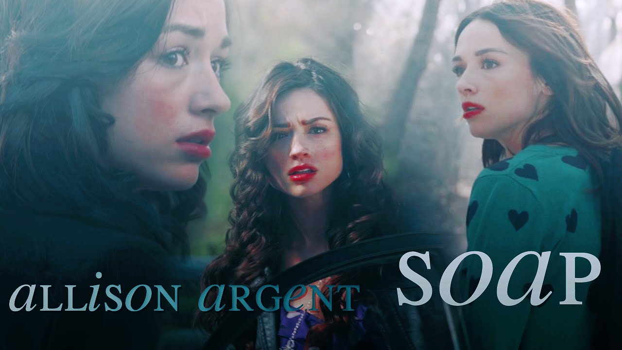 allison argent — soap
