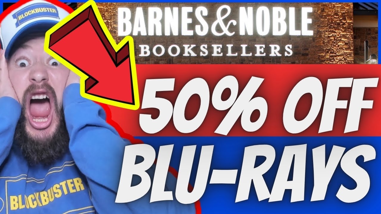 WOW! 50% OFF 4K BLU-RAYS at BARNES & NOBLE!! (BIGGEST CRITERION SALE EVER!!!!!)