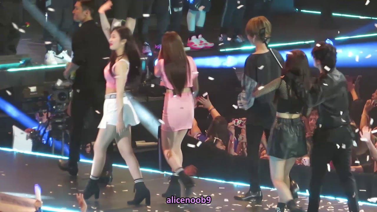 180623 KCON NY Ending Stage (Stray Kids, Red Velvet focus)