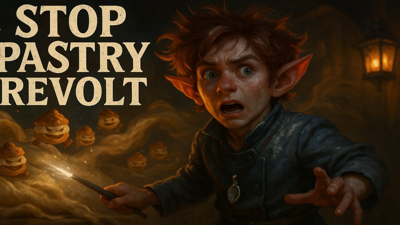 The Gnome Who Started a Pastry Revolt | Narrated D&D Stories