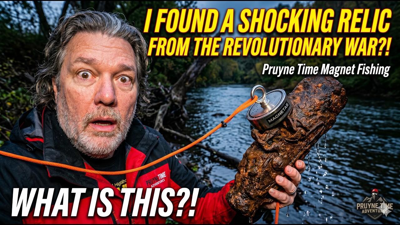 4K WOW! What’s Hidden?! Magnet Fishing Sperr Park Big Flats NY. New Magnetar. Metal Found! Dangler!