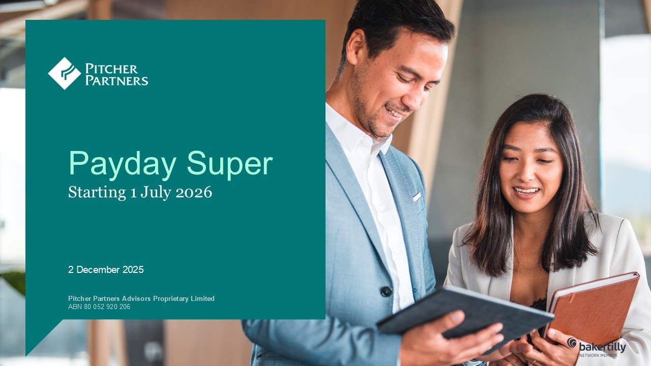 Payday Super explained – What it means for your business