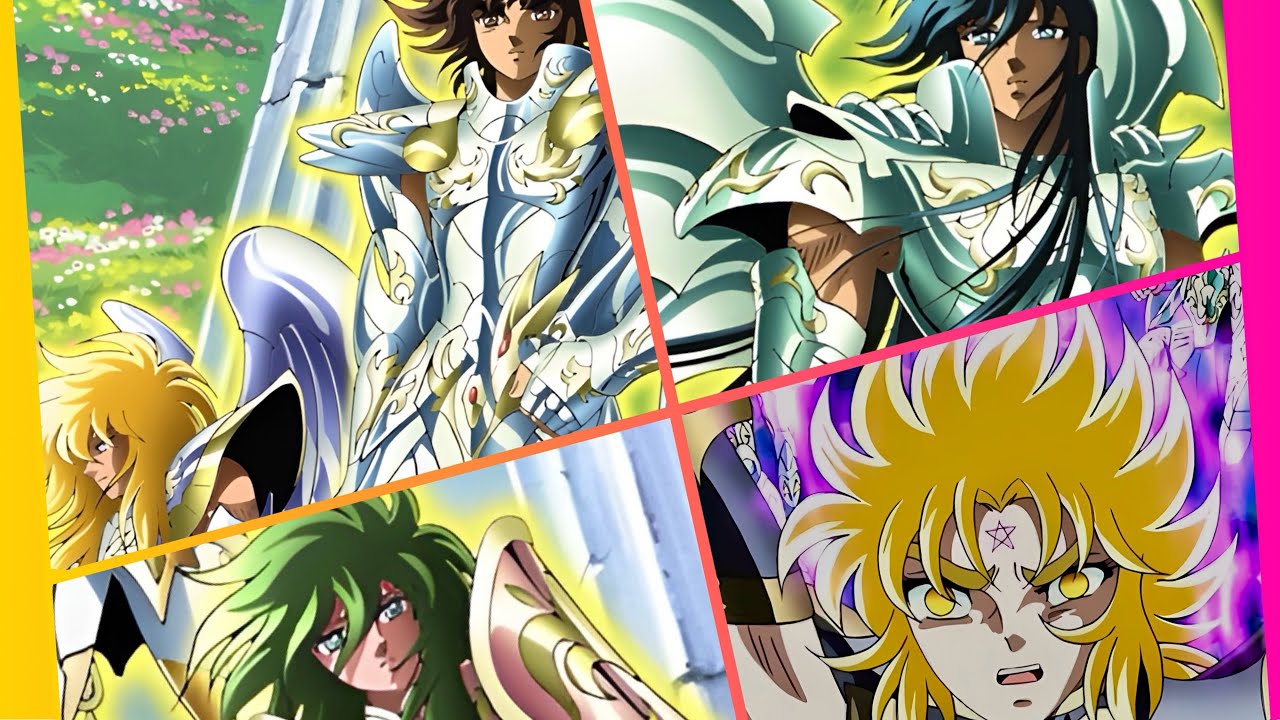 Saint Seiya Hades: Bronze Five vs Hypnos (1986 Original Voices) ブロンズ5人 vs ヒュプノス（1986年オリジナル声優)
