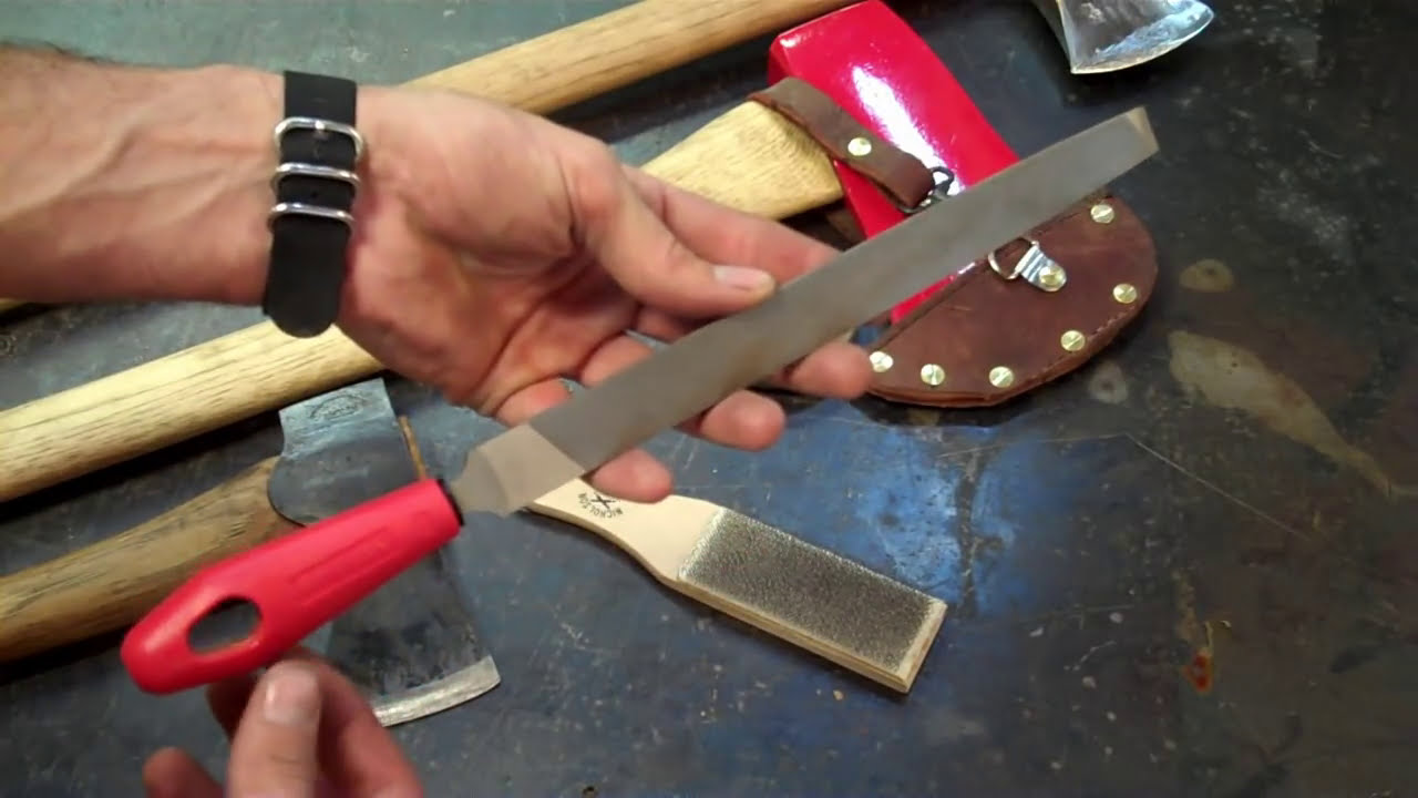 Sharpen Your Axe Like a Pro: Essential Tools and Techniques for a Razor-Sharp Edge