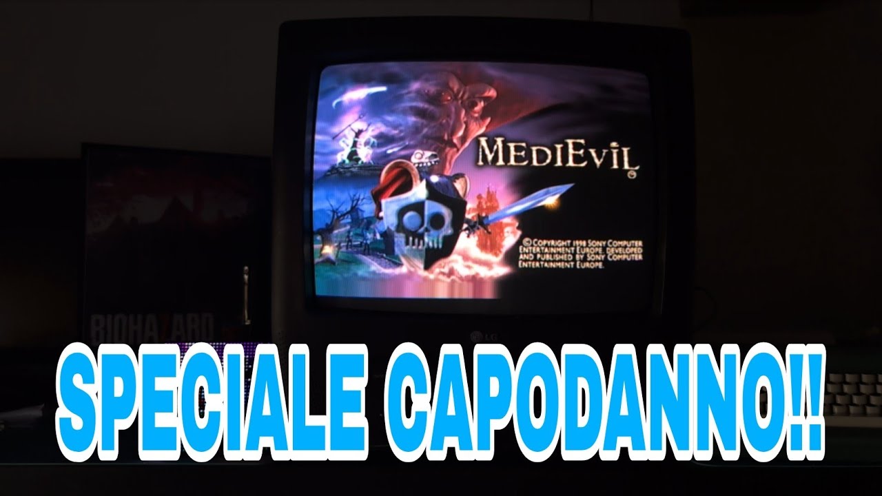 MEDIEVIL PS1 SU CRT !! SPECIALE CAPODANNO PARTE 1
