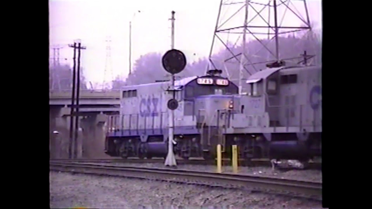 Early CSX Part III 1990 to May 1991