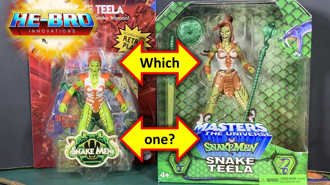 Which is better snake Teela from 2003 or origins Snake Teela? (200X -vs- Origins)